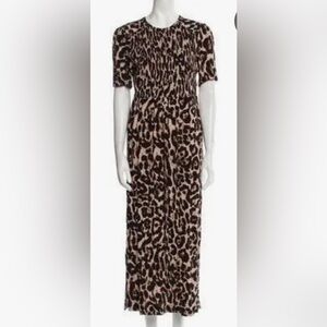 Wild Leopard Maxi Dress